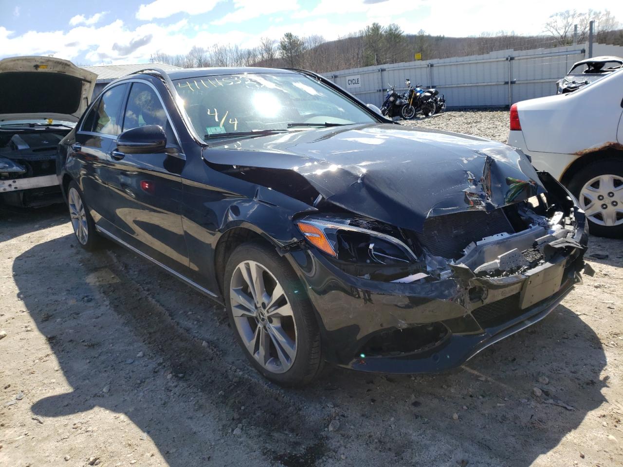2018 MERCEDES-BENZ C 300 4MAT - 55SWF4KB8JU247783
