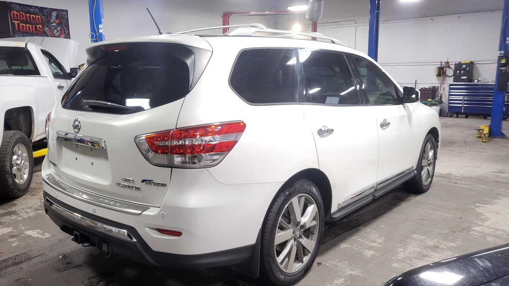 2014 NISSAN PATHFINDER - 5N1CR2MM5EC634756