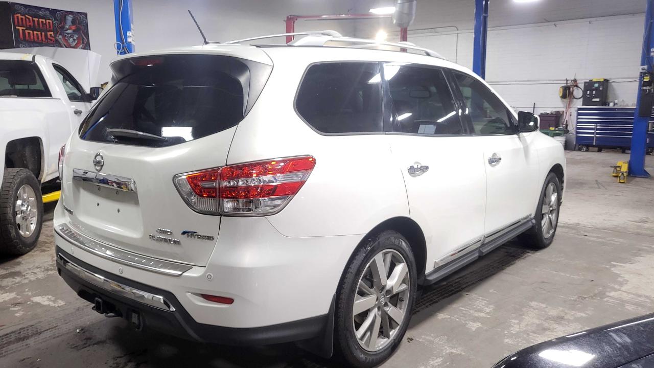 2014 NISSAN PATHFINDER - 5N1CR2MM5EC634756