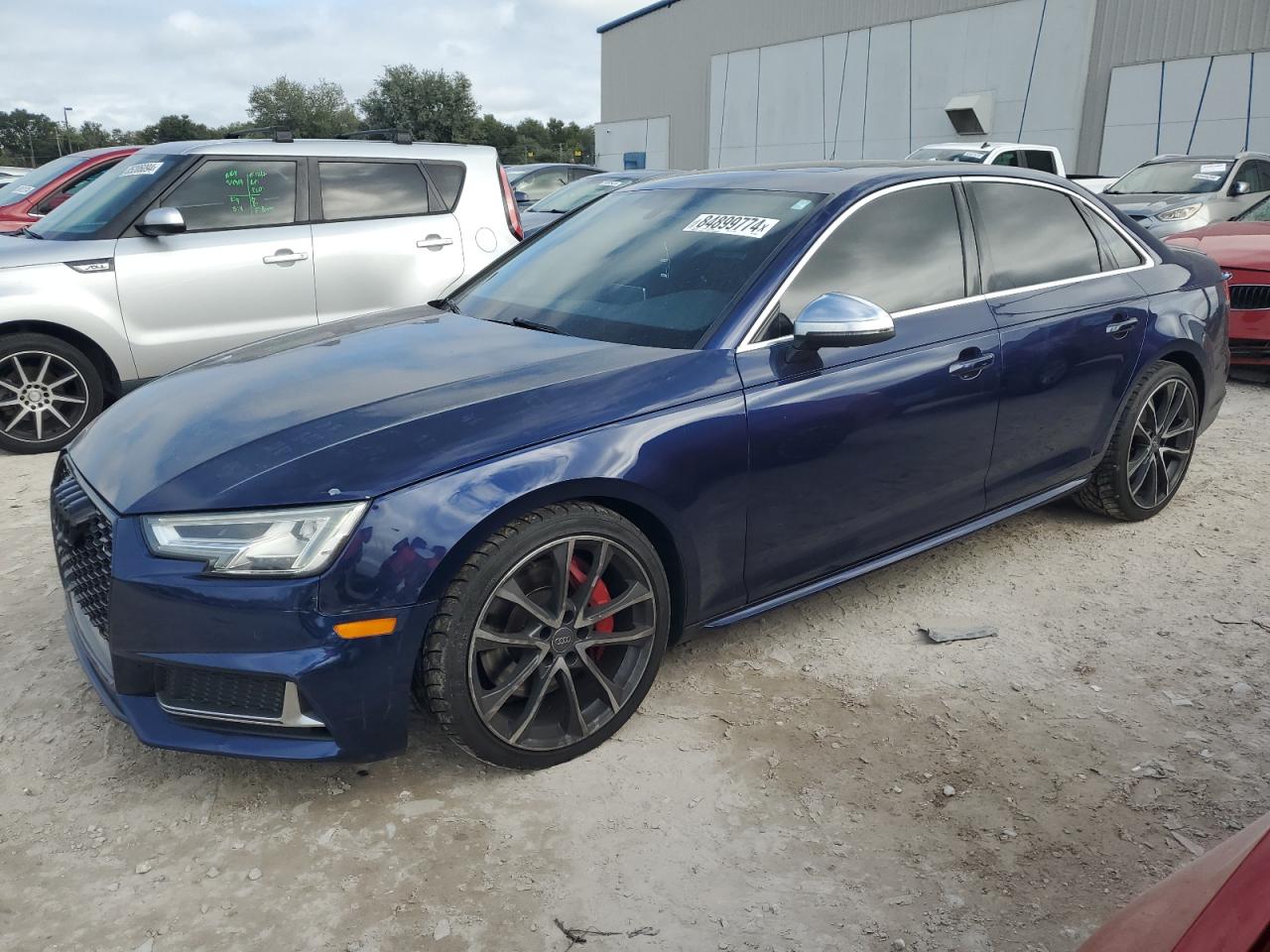 2018 AUDI S4 PRESTIG - WAUC4AF47JA050095