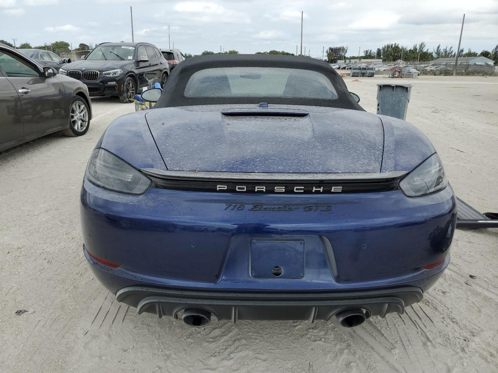 2021 PORSCHE BOXSTER GT - WP0CD2A80MS232500