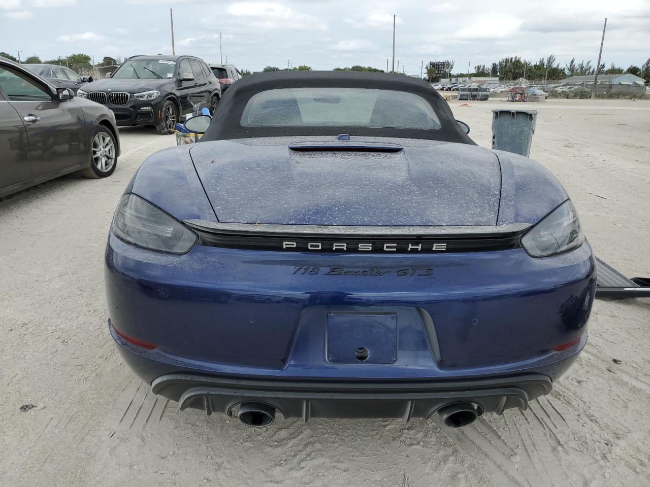 2021 PORSCHE BOXSTER GT - WP0CD2A80MS232500