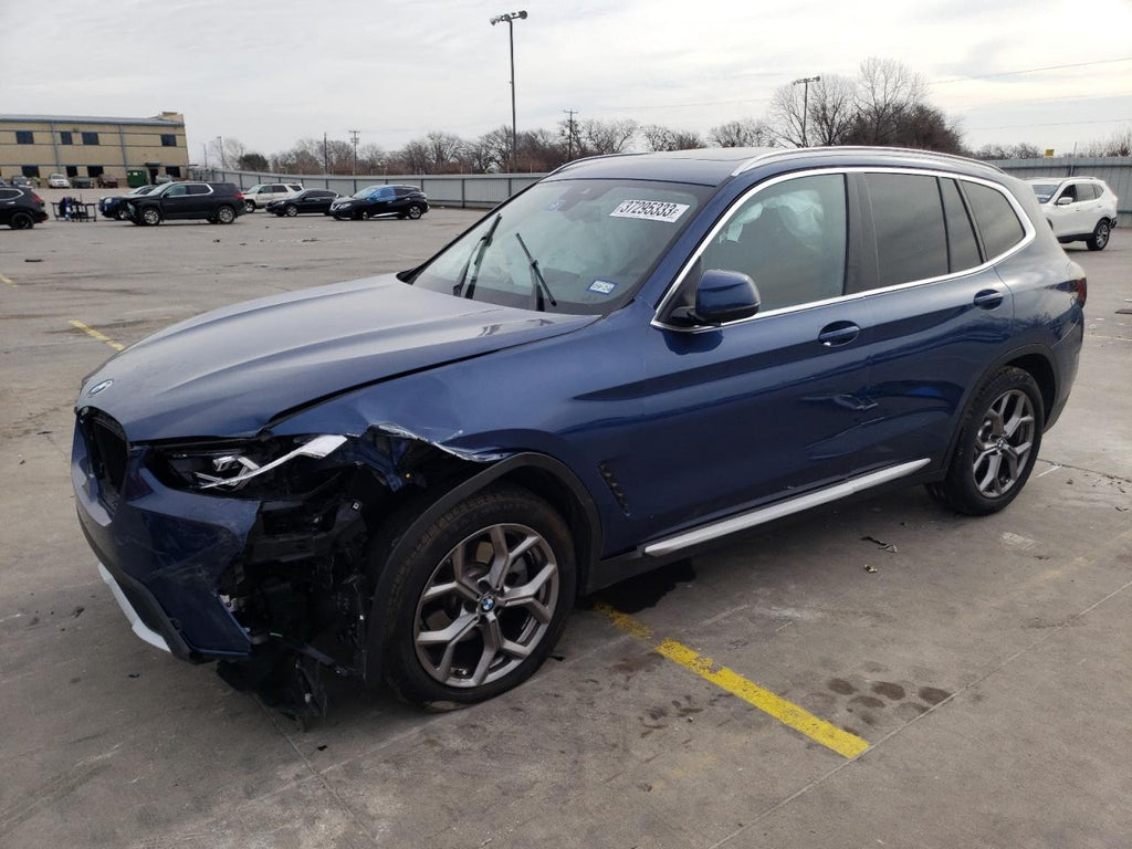 2022 BMW X3 SDRIVE3 - WBX47DP0XNN172379