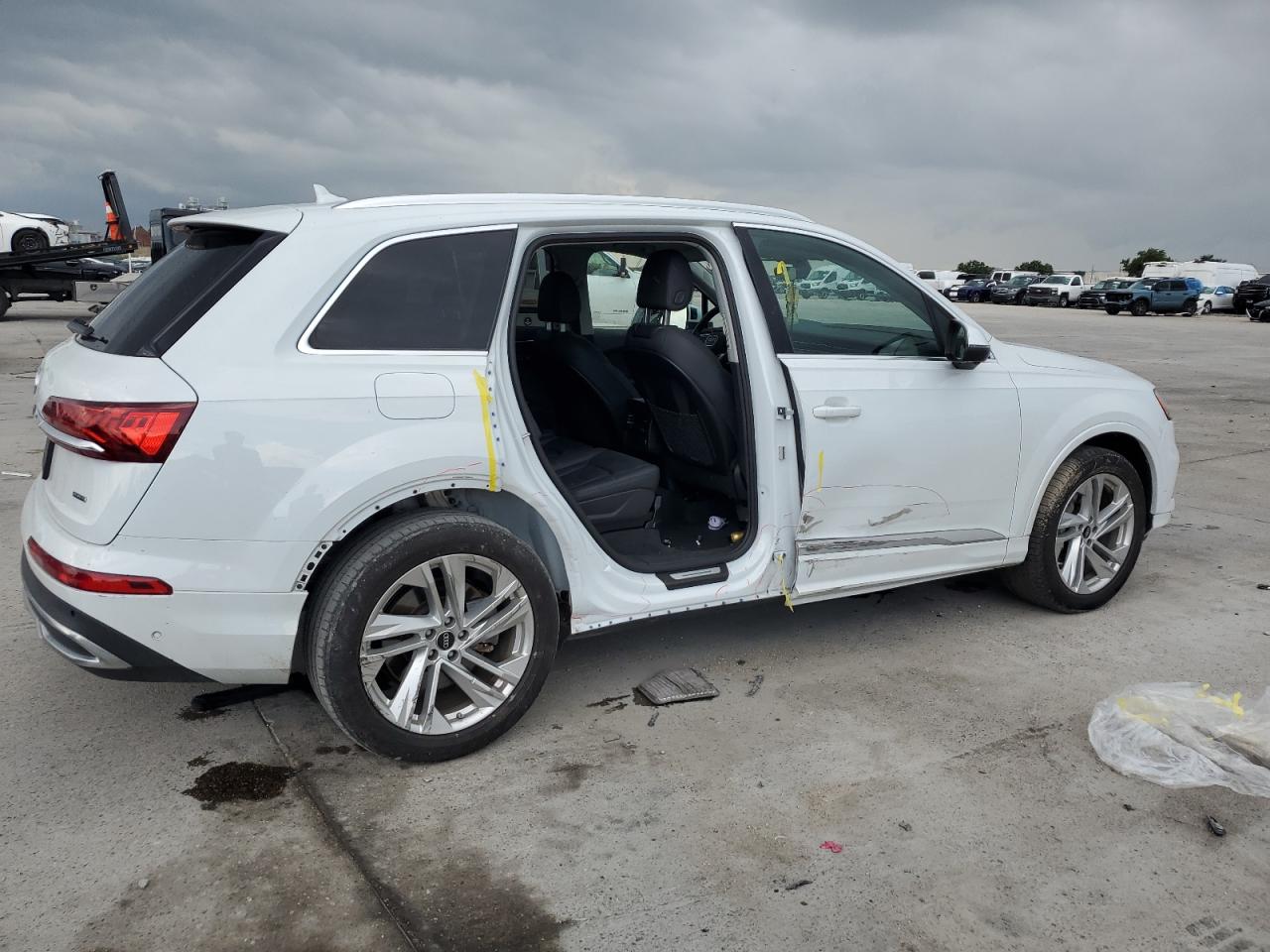 2022 AUDI Q7 PREMIUM - WA1LXBF72ND012122