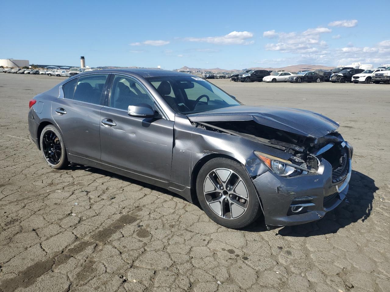2014 INFINITI Q50 BASE - JN1BV7AP4EM682446