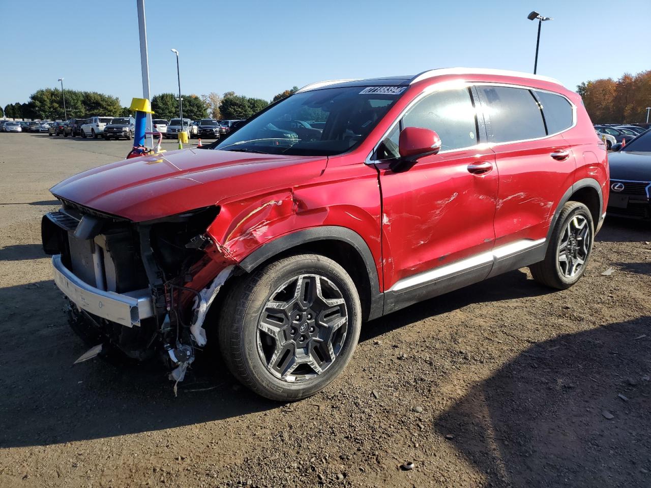 2023 HYUNDAI SANTA FE L - 5NMS4DAL6PH531436