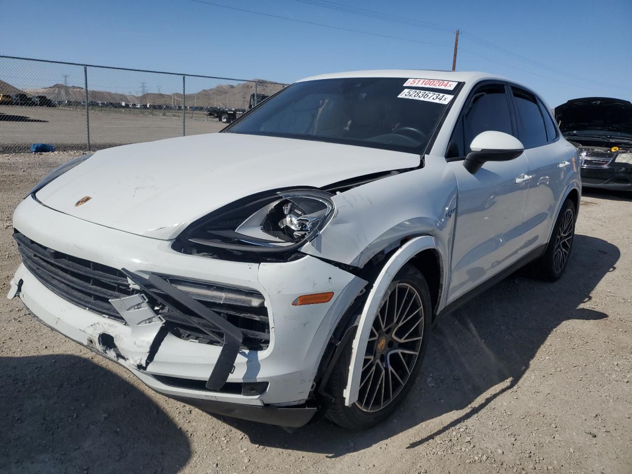 2020 PORSCHE CAYENNE E- - WP1AE2AY8LDA22927