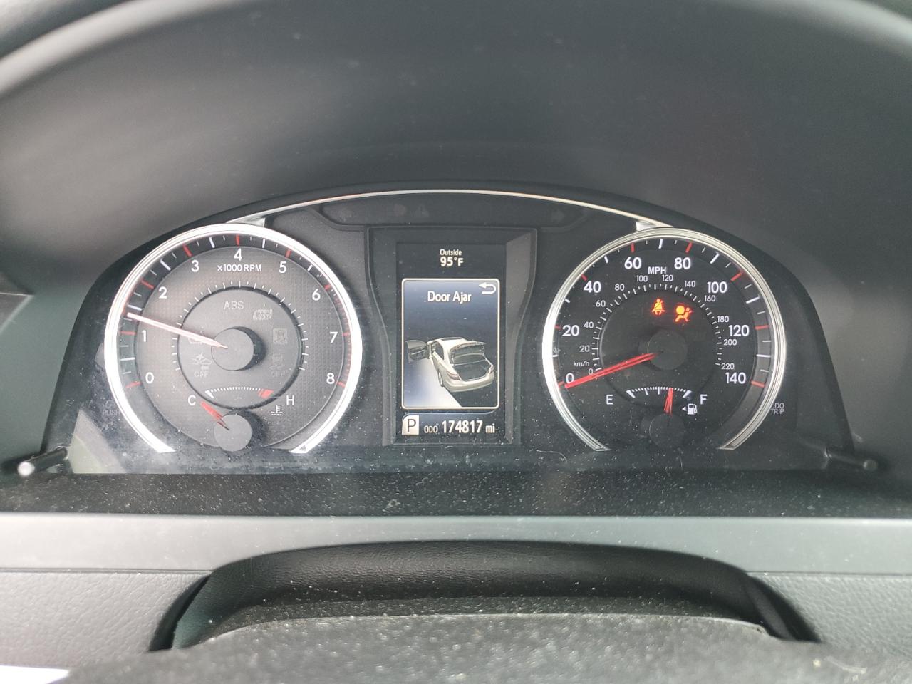 2017 TOYOTA CAMRY LE - 4T1BF1FK4HU378330
