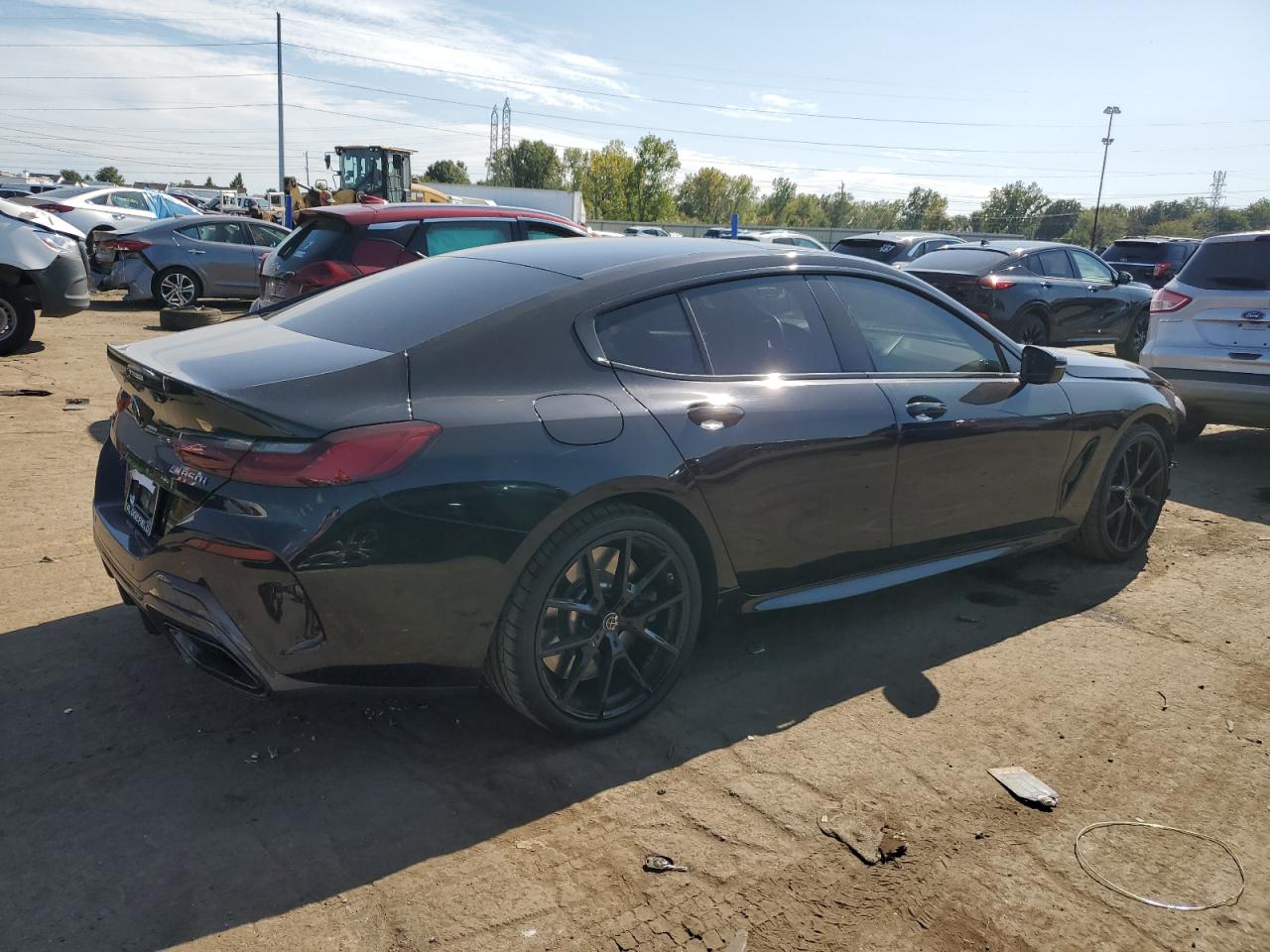 2022 BMW M850XI - WBAGV8C03NCH58172