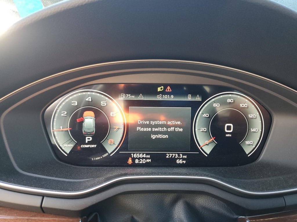 2022 AUDI A4 ALLROAD - WA18AAF43NA030685