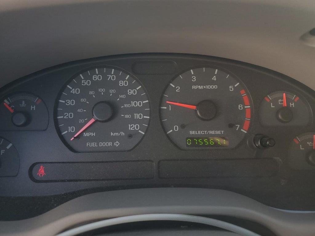 2004 FORD MUSTANG - 1FAFP406X4F219610