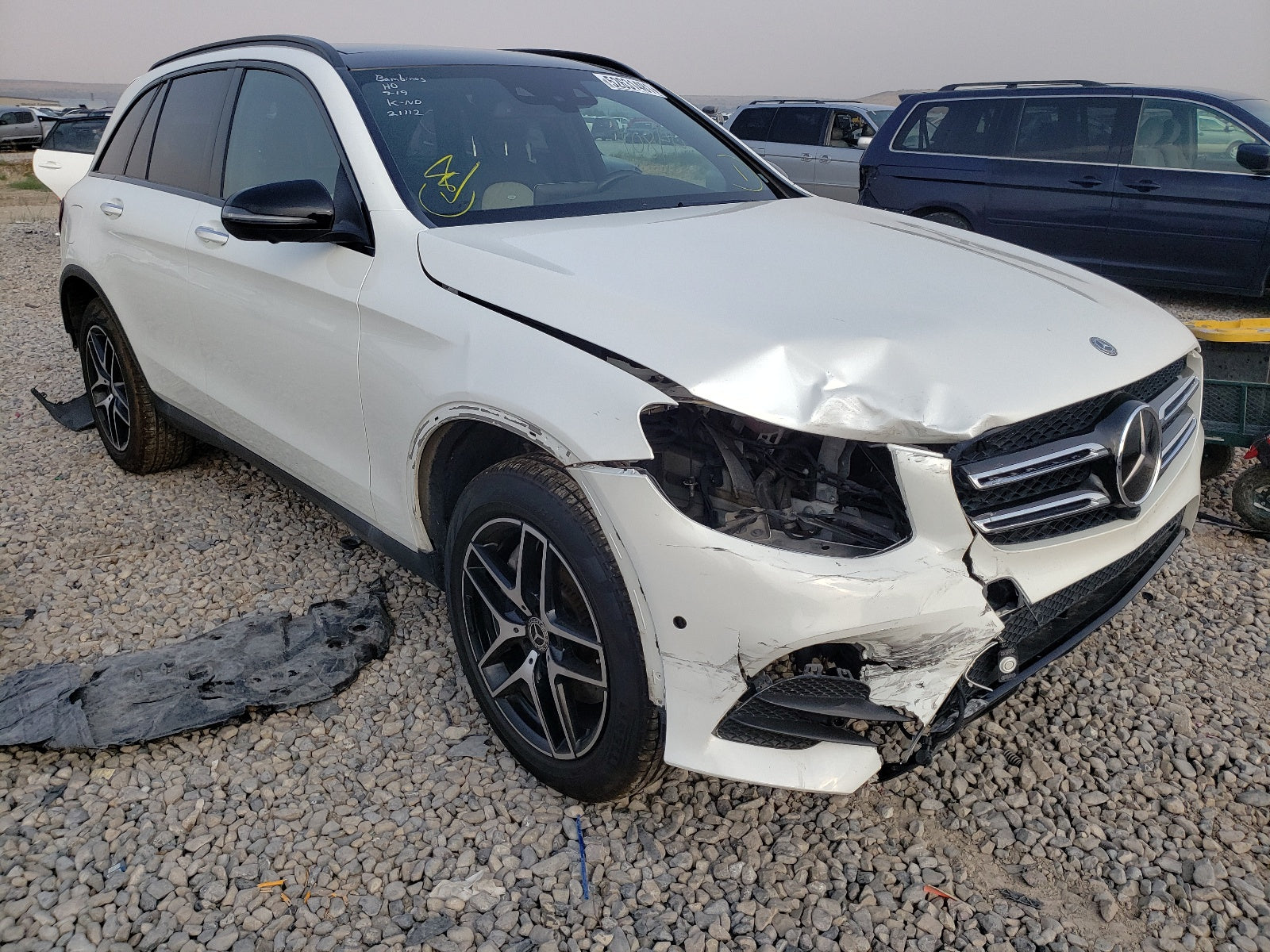 2018 MERCEDES-BENZ GLC 300 4M - WDC0G4KB9JV095660