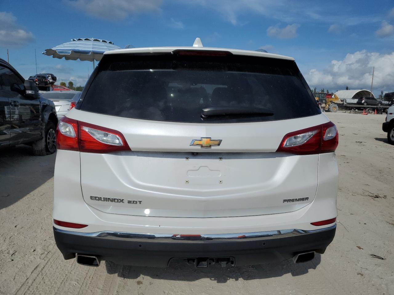 2019 CHEVROLET EQUINOX PR - 2GNAXPEX9K6187142