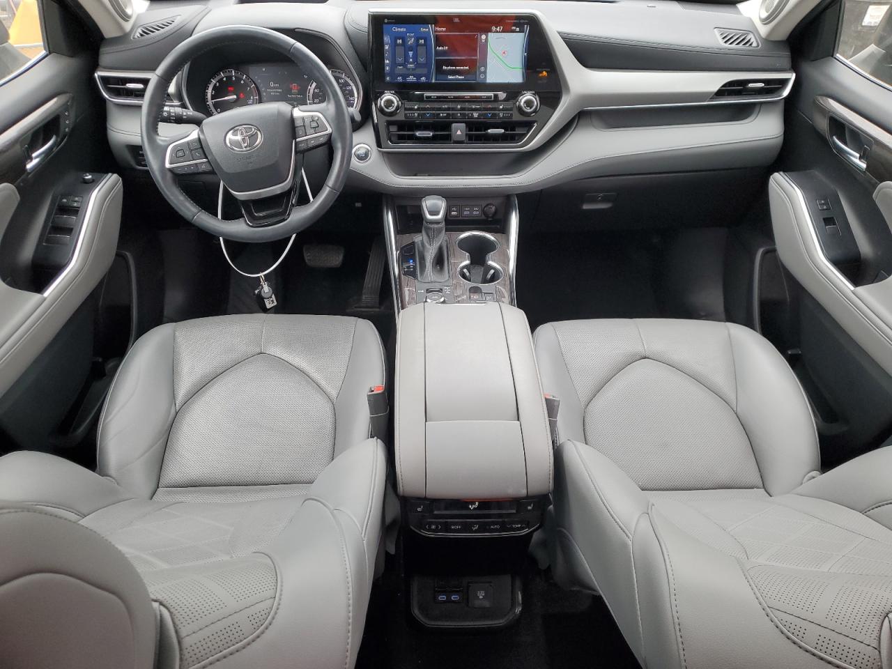 2022 TOYOTA HIGHLANDER - 5TDFZRBH2NS217416