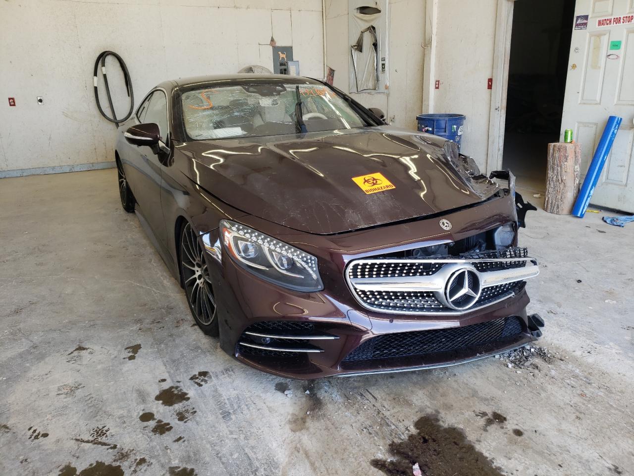 2019 MERCEDES-BENZ S 560 4MAT - WDDXJ8GB5KA038845