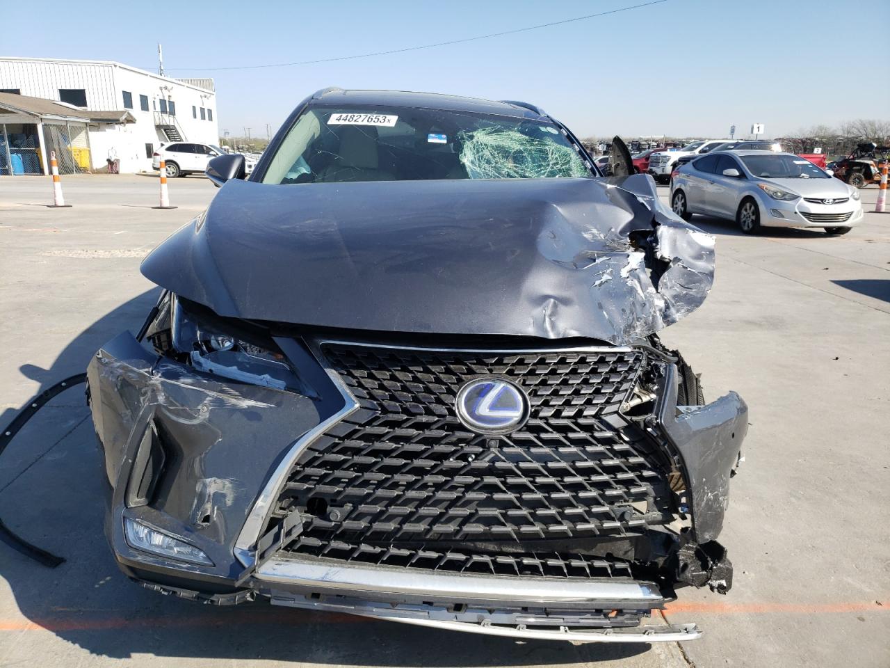 2022 LEXUS RX 450H L - JTJHGKFA2N2026540