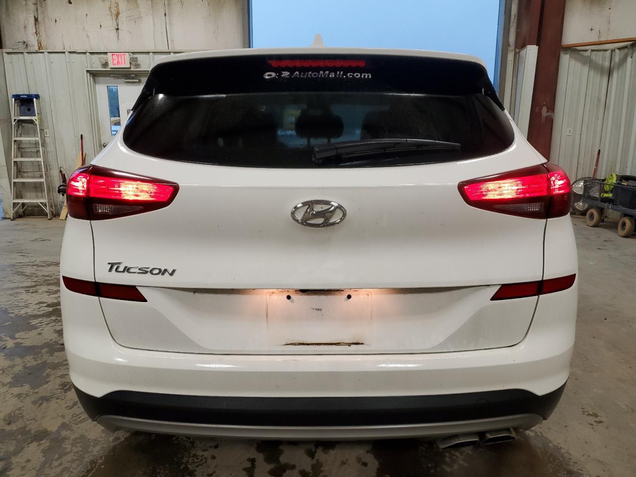 2021 HYUNDAI TUCSON LIM - KM8J33AL1MU328964
