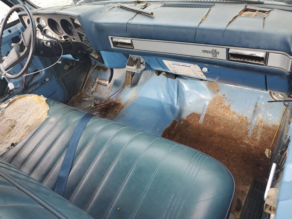 1984 CHEVROLET C10 - 1GCDC14H0ES175620