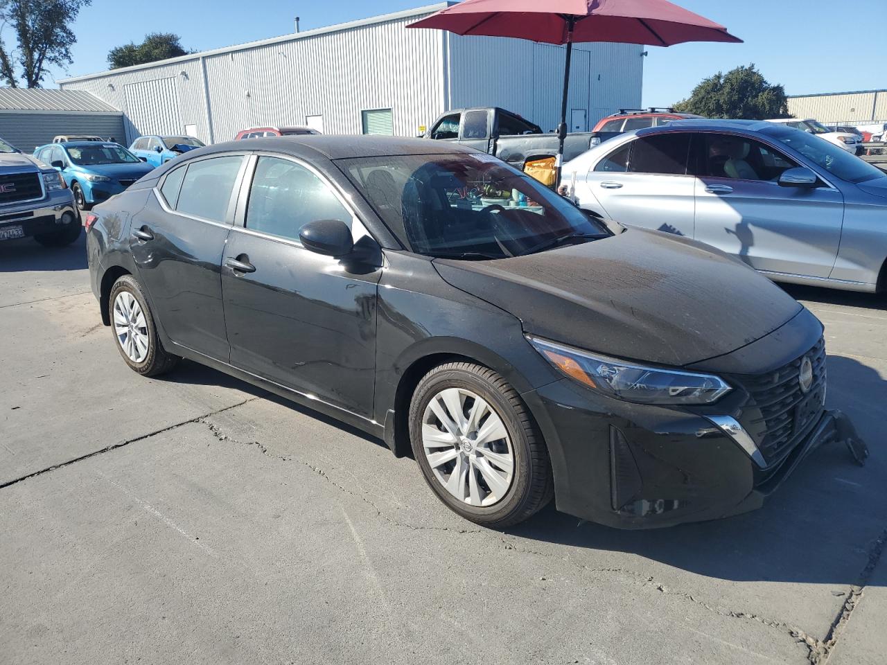 2024 NISSAN SENTRA S - 3N1AB8BV1RY331911