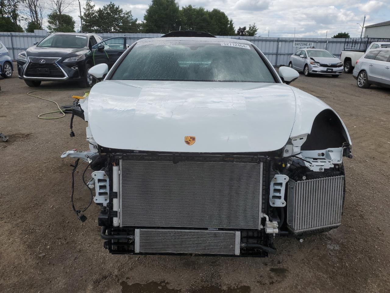 2021 PORSCHE PANAMERA 4 - WP0AE2A79ML127959