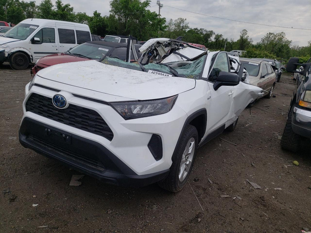 2021 TOYOTA RAV4 LE - 4T3LWRFV4MU042577