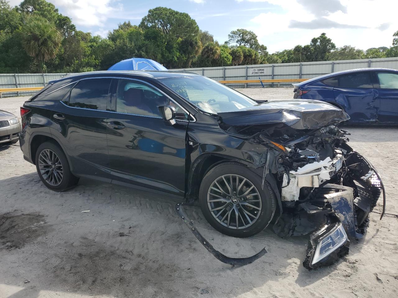 2021 LEXUS RX 350 F S - 2T2YZMDA4MC302935
