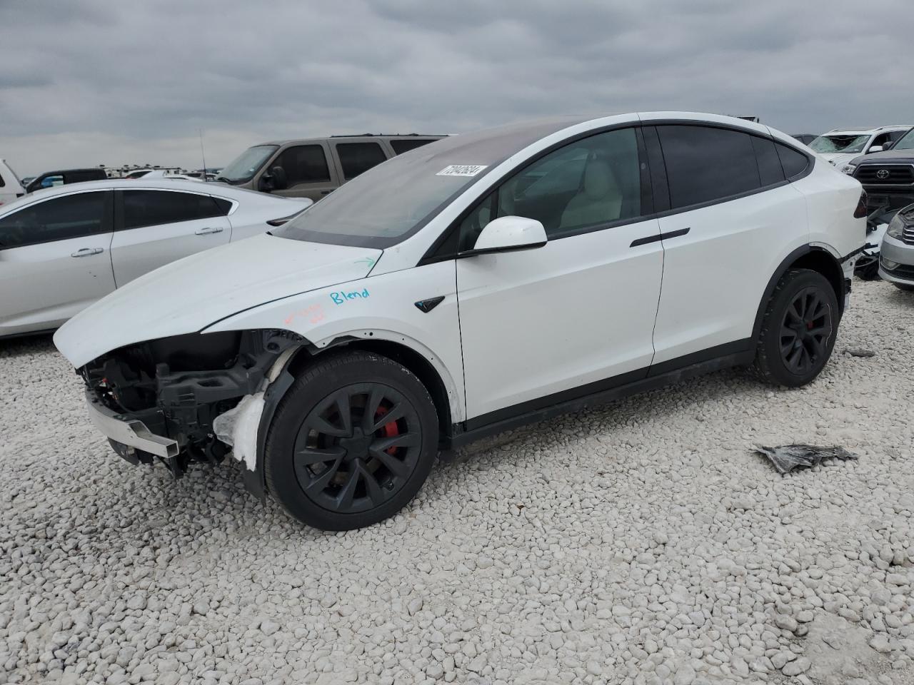 2023 TESLA MODEL X - 7SAXCBE62PF397448