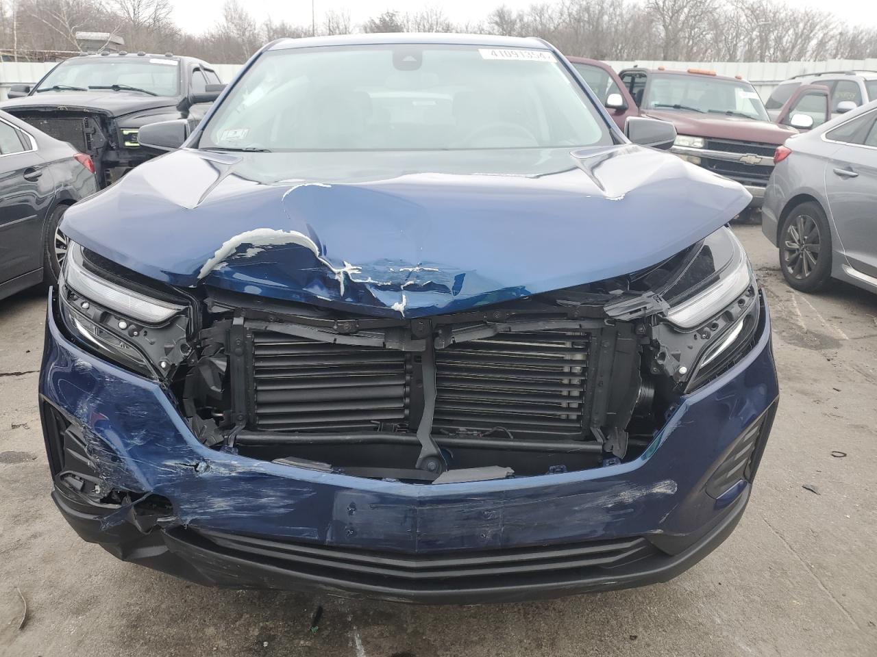 2023 CHEVROLET EQUINOX LS - 3GNAXSEG4PL117909