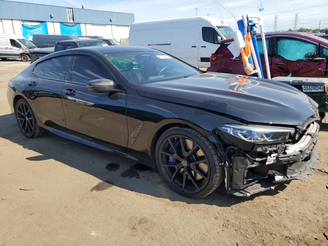 2022 BMW M850XI - WBAGV8C03NCH58172