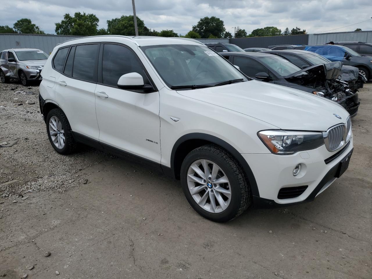 2016 BMW X3 XDRIVE2 - 5UXWX9C52G0D76888