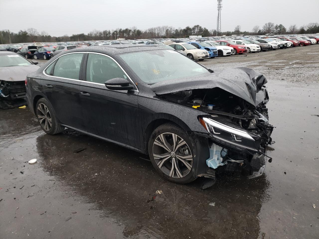 2022 VOLKSWAGEN PASSAT SE - 1VWSA7A35NC005186