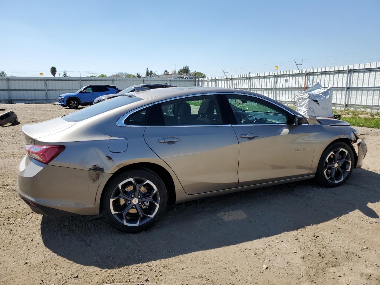 2022 CHEVROLET MALIBU LT - 1G1ZD5ST2NF177193