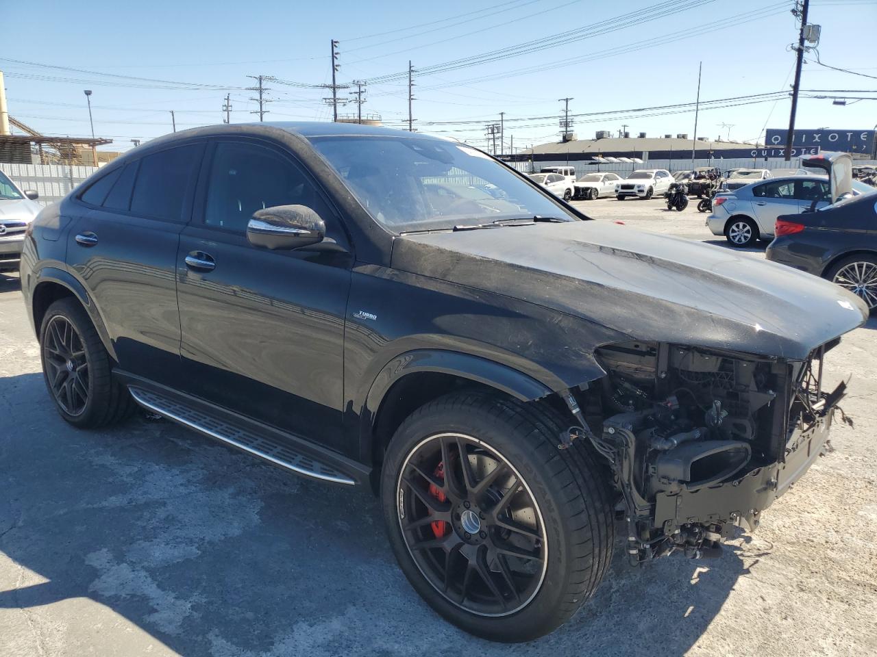2023 MERCEDES-BENZ GLE COUPE - 4JGFD6BB8PA898735