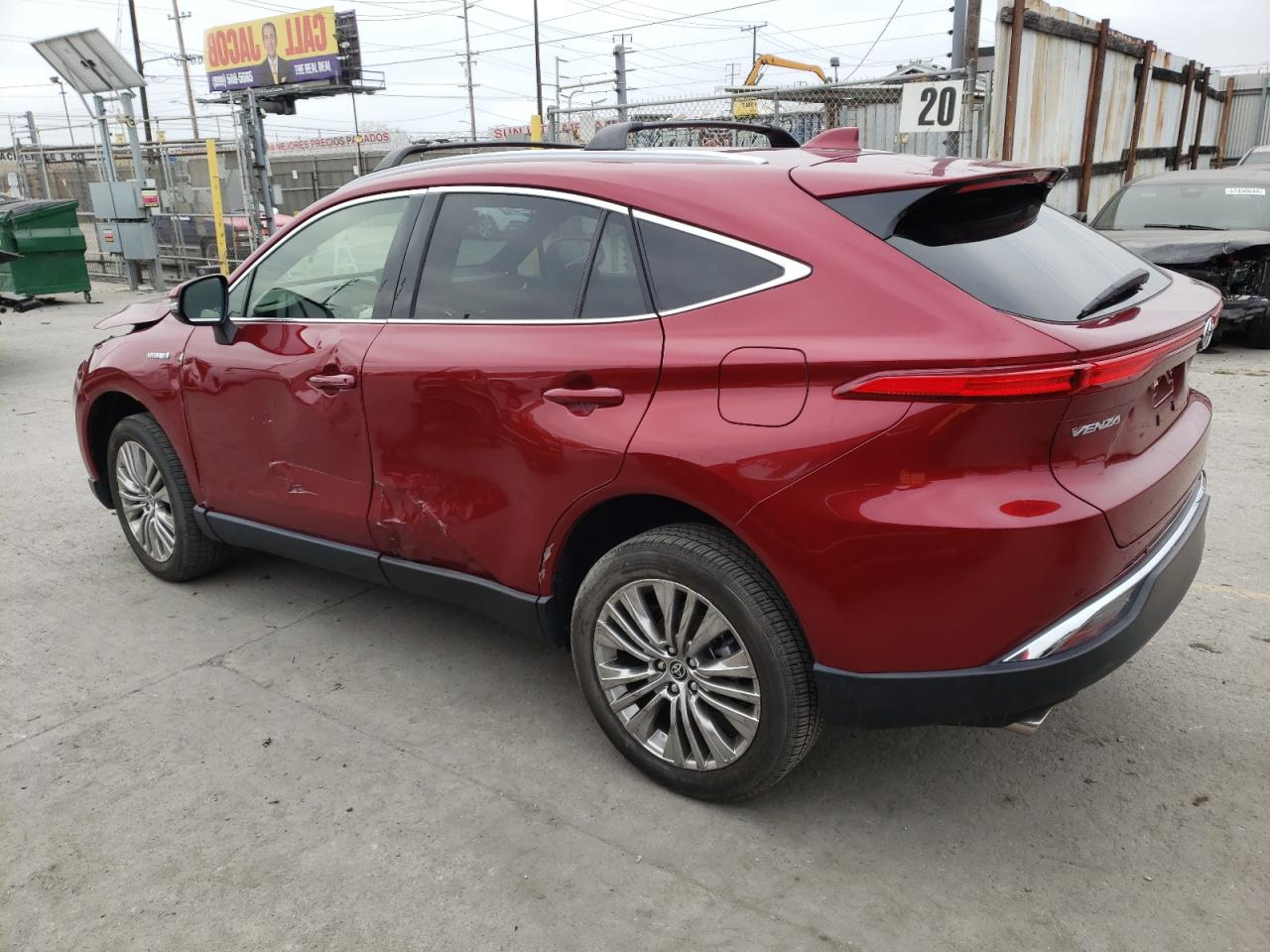 2021 TOYOTA VENZA LE - JTEAAAAH0MJ076650