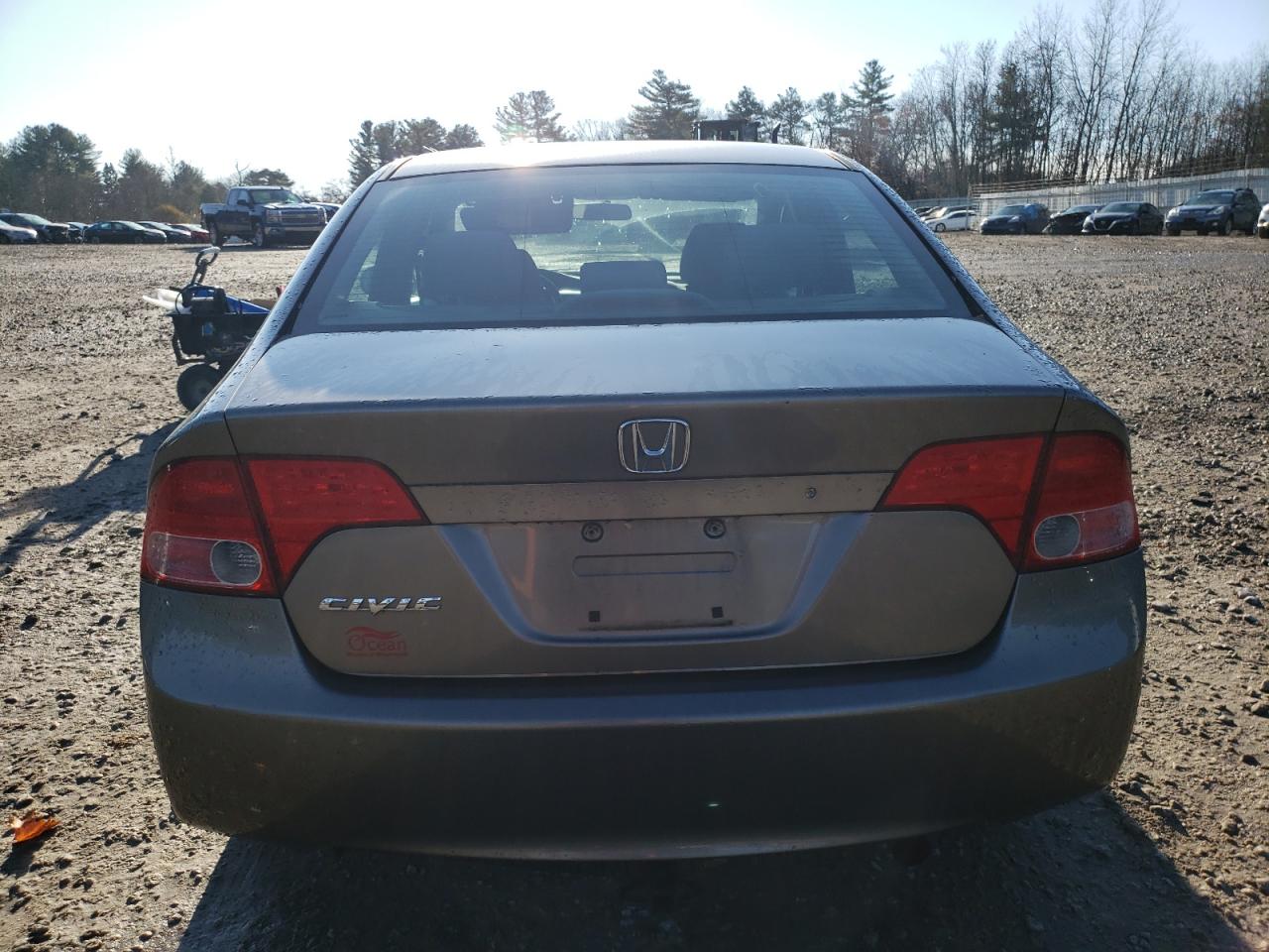 2008 HONDA CIVIC LX - 2HGFA16528H327413