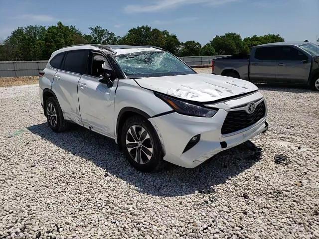 2023 TOYOTA HIGHLANDER - 5TDKDRAH6PS003627
