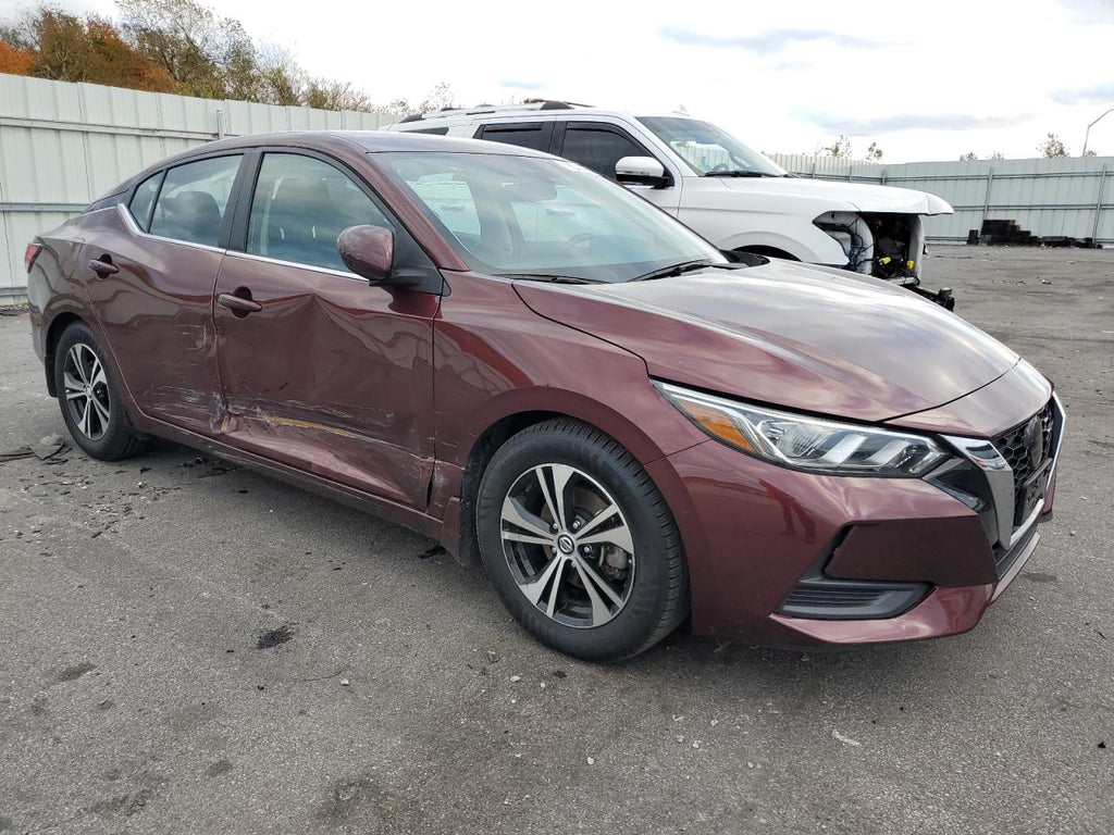 2021 NISSAN SENTRA SV - 3N1AB8CV8MY253585