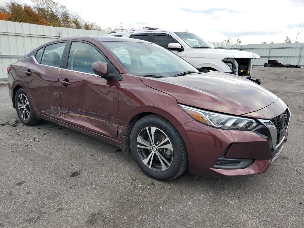 2021 NISSAN SENTRA SV - 3N1AB8CV8MY253585