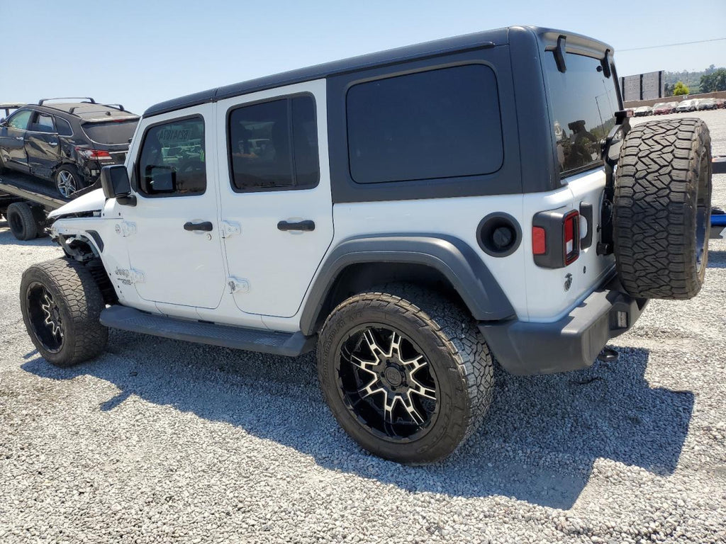 2018 JEEP WRANGLER U - 1C4HJXDG6JW126538