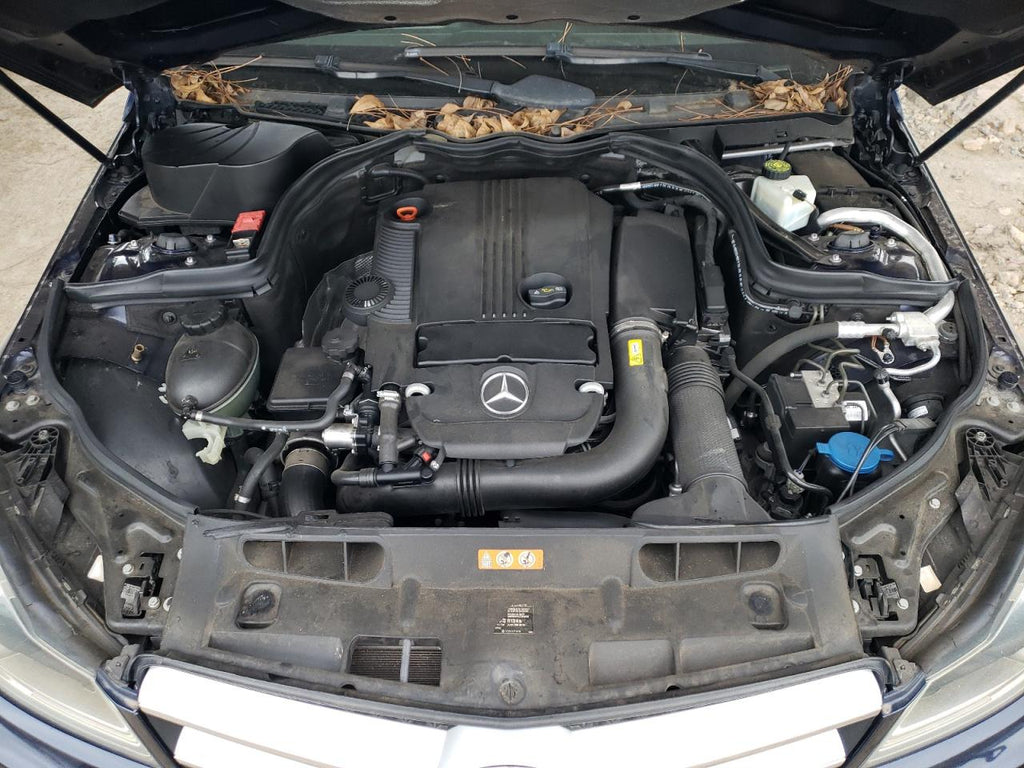 2012 MERCEDES-BENZ C 250 - WDDGJ4HB5CF751658
