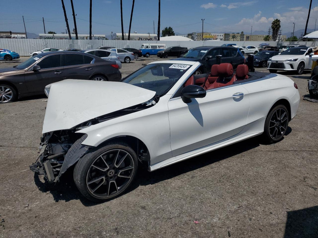 2020 MERCEDES-BENZ C 300 - WDDWK8DB3LF959785