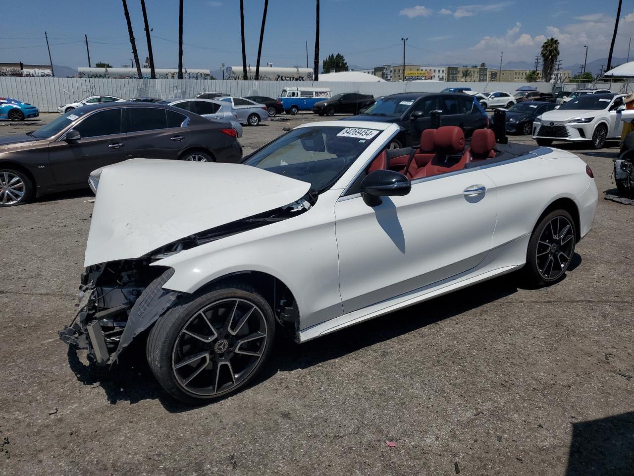 2020 MERCEDES-BENZ C 300 - WDDWK8DB3LF959785
