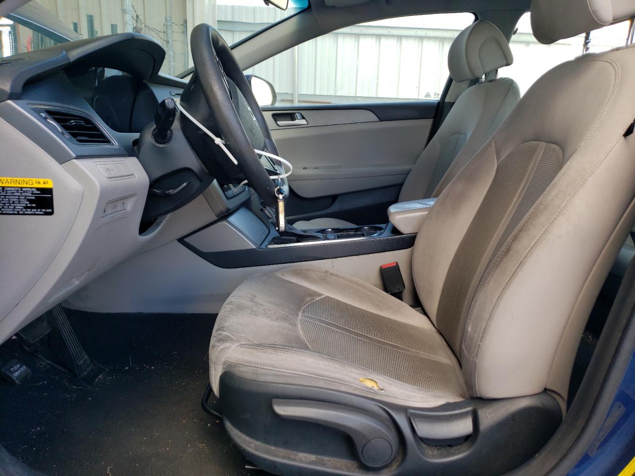 2015 HYUNDAI SONATA SE - 5NPE24AF6FH031839