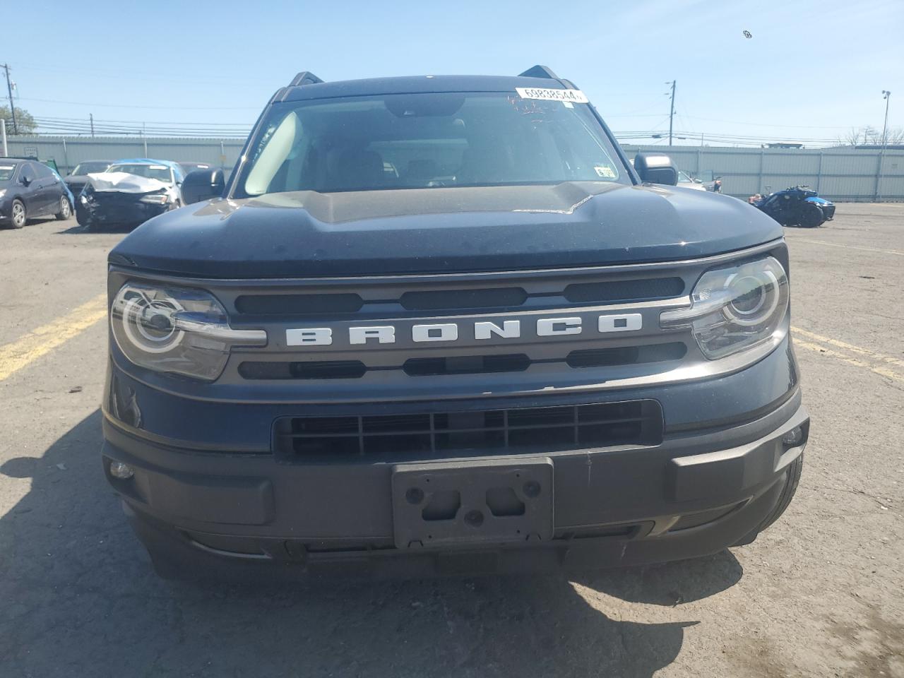 2021 FORD BRONCO SPO - 3FMCR9B60MRA68552