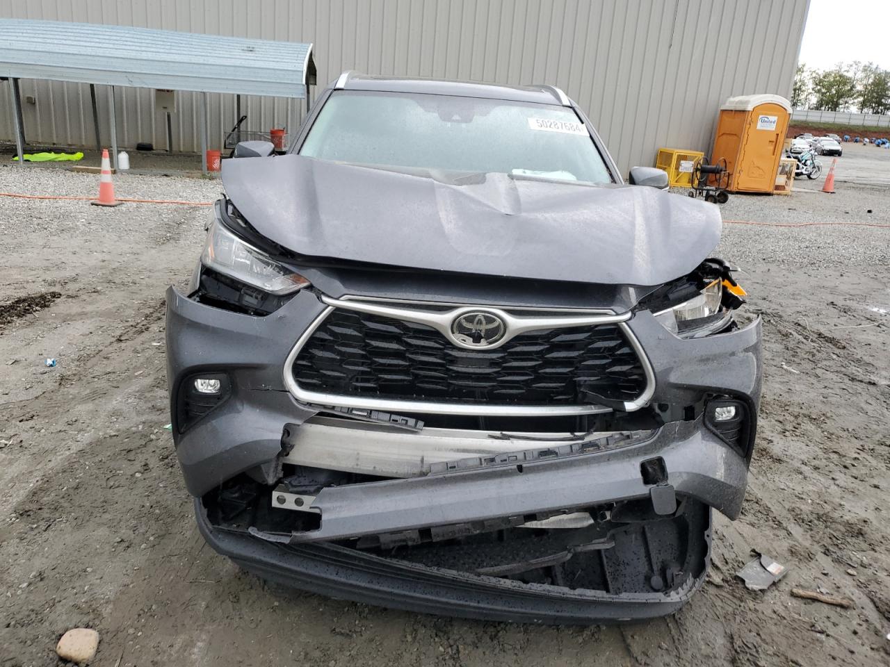 2020 TOYOTA HIGHLANDER - 5TDGZRBH4LS508811