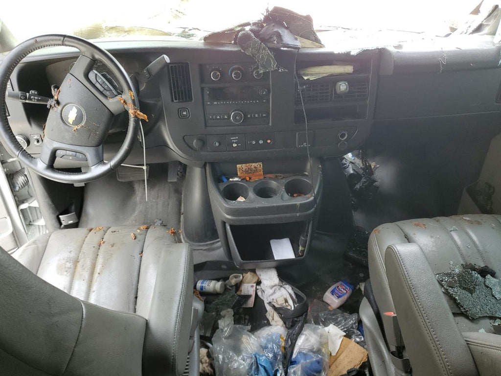 2021 CHEVROLET EXPRESS G2 - 1GCWGAFP4M1244833
