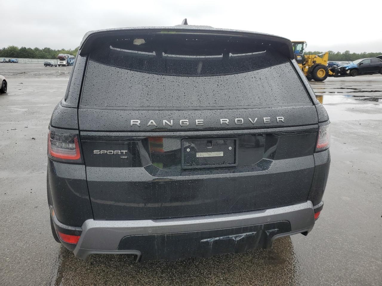 2021 LAND ROVER RANGE ROVE - SALWR2SU2MA752867