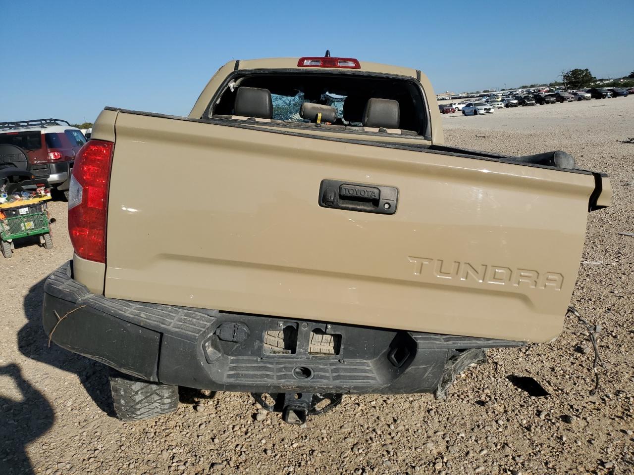 2020 TOYOTA TUNDRA CRE - 5TFEY5F14LX262885