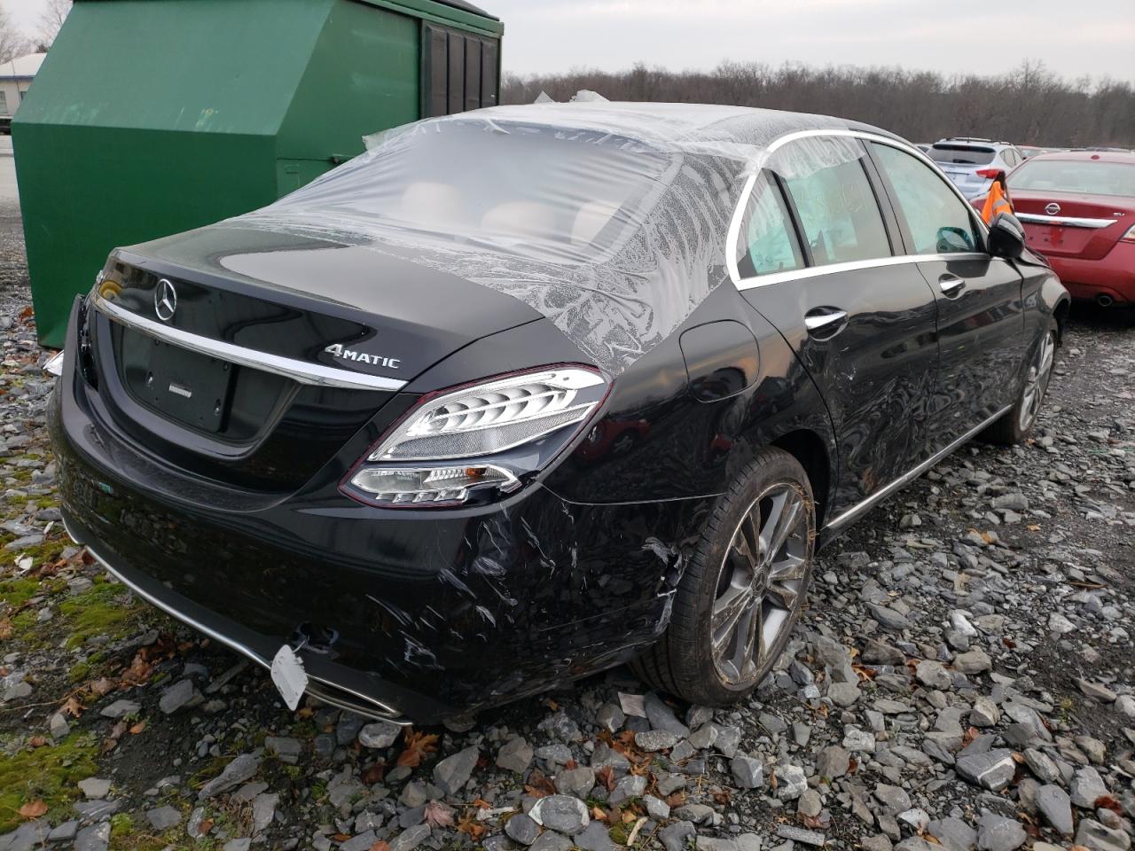 2018 MERCEDES-BENZ C 300 4MAT - WDDWF4KB1JR413725
