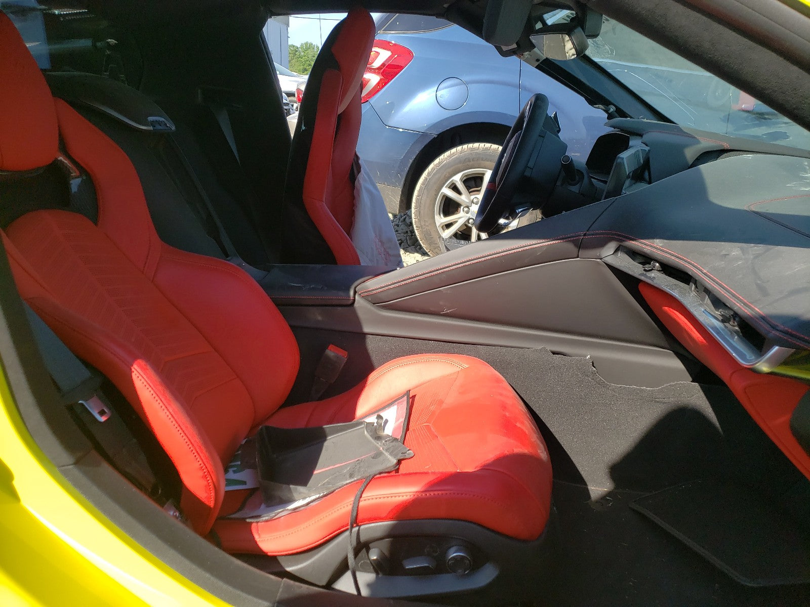 2021 CHEVROLET CORVETTE S - 1G1YC2D47M5108071